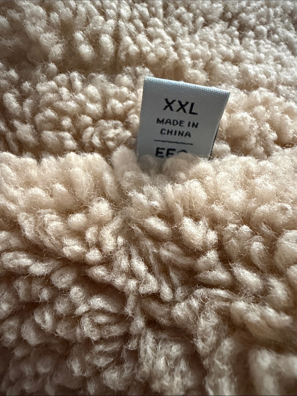 Levi’s Women’s Faux Fur & Faux Leather Moto Jacket Size XXL - Picture 8 of 12